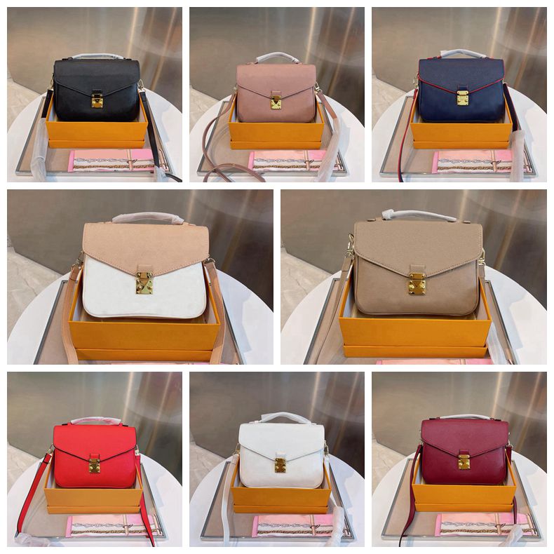 

2022 Designer messenger bag women fashion luxury top quality leather POCHETTE MÉTIS tis messenger bag
