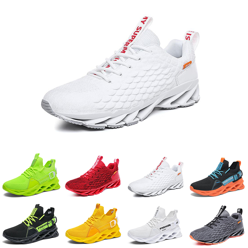 

men women running shoes Triple black cream yellow red lemen green Cool grey mens trainers sports sneakers sixteen