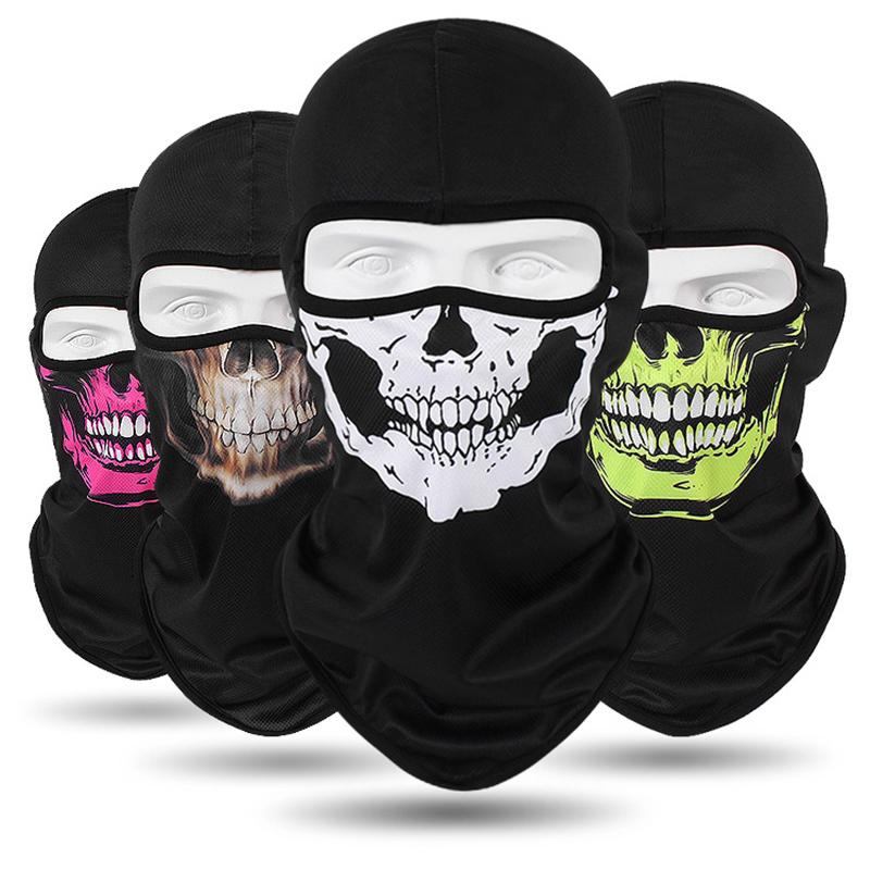 

Cycling Caps & Masks Ski Balaclava Full Face Cover Breathable Skull Neck Warmer Bike Windproof Bandana Scarf Hunting Hiking Fishing Mask, S05