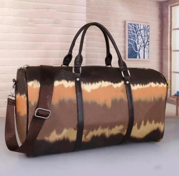 

GGLVLouisVitton YSLVUTTON Designer Handbag Man Travel Bag Mens Duffel Backpack Outdoor Luggage Bag Male, 50*23*16cm