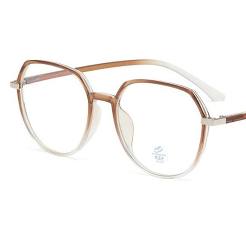 

Sunglasses Anti-Blue Light Optical Glasses Unisex Polygon Eyeglasses Anti-UV Spectacles Gradient Frame Eyewear 7 Colors Available