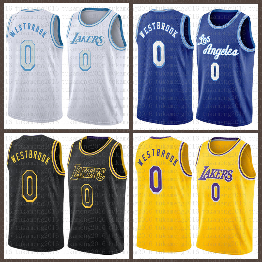 

Russell 0 Westbrook Basketball Jersey LosAngelesLakers2021 New LeBron 23 6 James Anthony 3 Davis Earvin 32 Johnson Alex 4 Caruso Mens Kyle 0 Kuzma, Mens(huren)