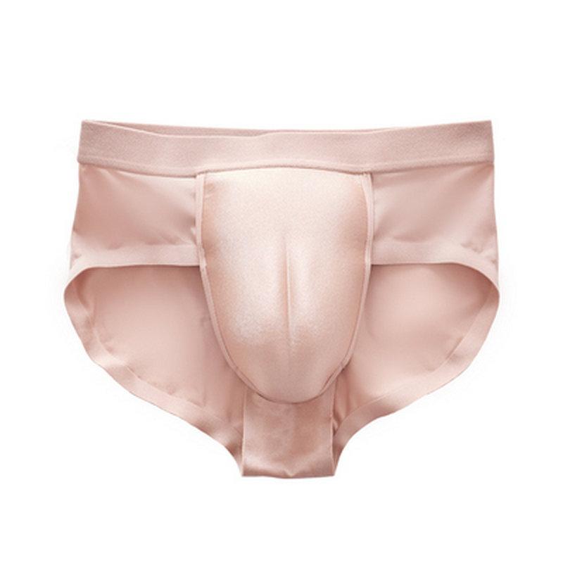 Underpants Men's Underwear With Vagina For Crossdresser Sissy Gaff Mens Sexy Boxers Fake Pussy Panties Crotch Cotton Underpanties Male-image-721668492