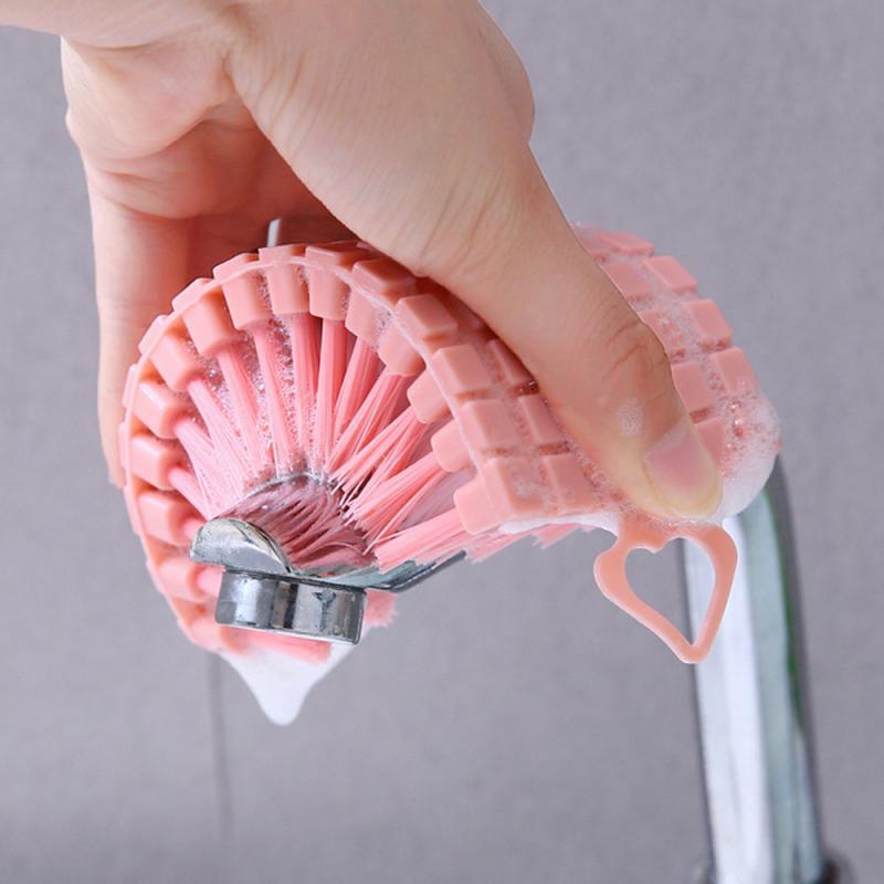 

Bendable Soft Cleaning Brush Kitchen Stove Sink Bathtub Tile Bathroom Shoes Brush No Dead Corner Floor Eco Friendly Products Hot