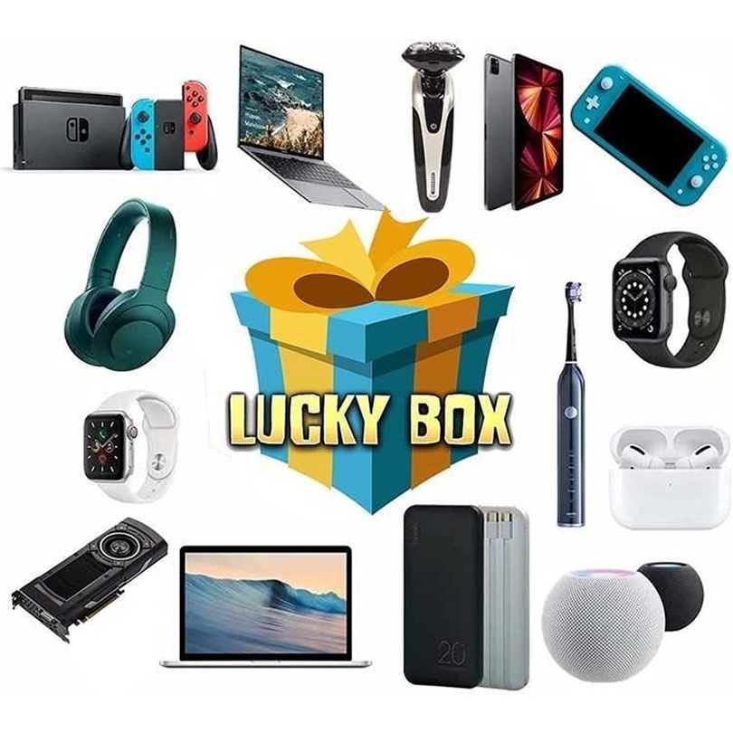 

Mystery Box Electronics, Boxes Random, Birthday Surprise favors , Lucky for Adults Gift, Such As Drones, Smart Watches-G298