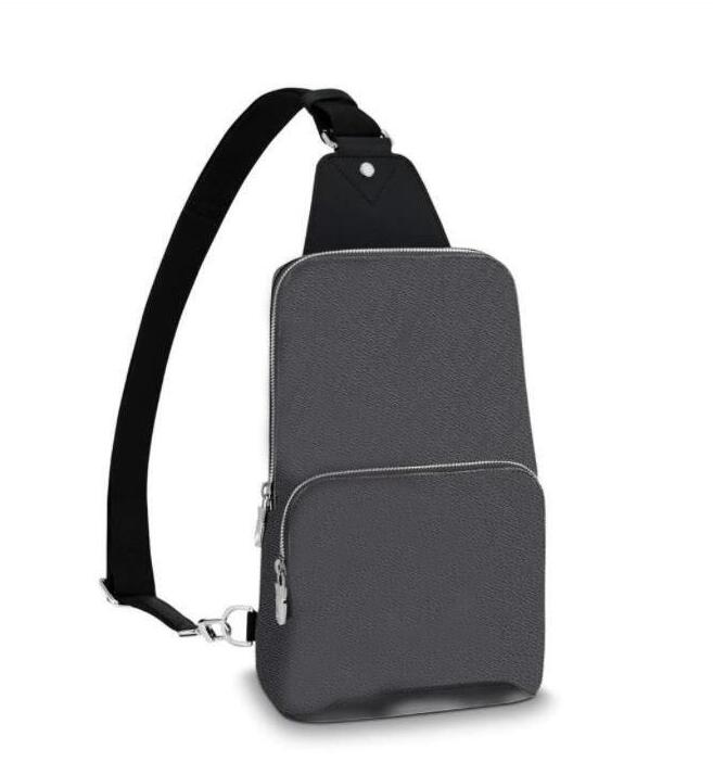 

Avenue Sling Bag Mens Designer Leather Shoulder Bags Mans Luxurys Designers Cross Body Purse Wallet Hobos Message Handbag Tote