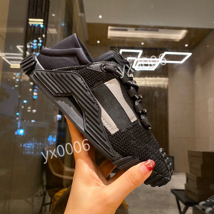 

Womens Casual 35-40 shoe et Noir Platform Pelle Black Leather Designer Sneaker Avant Garde outdoor Sports shoes Trainer cx201024, Choose the color