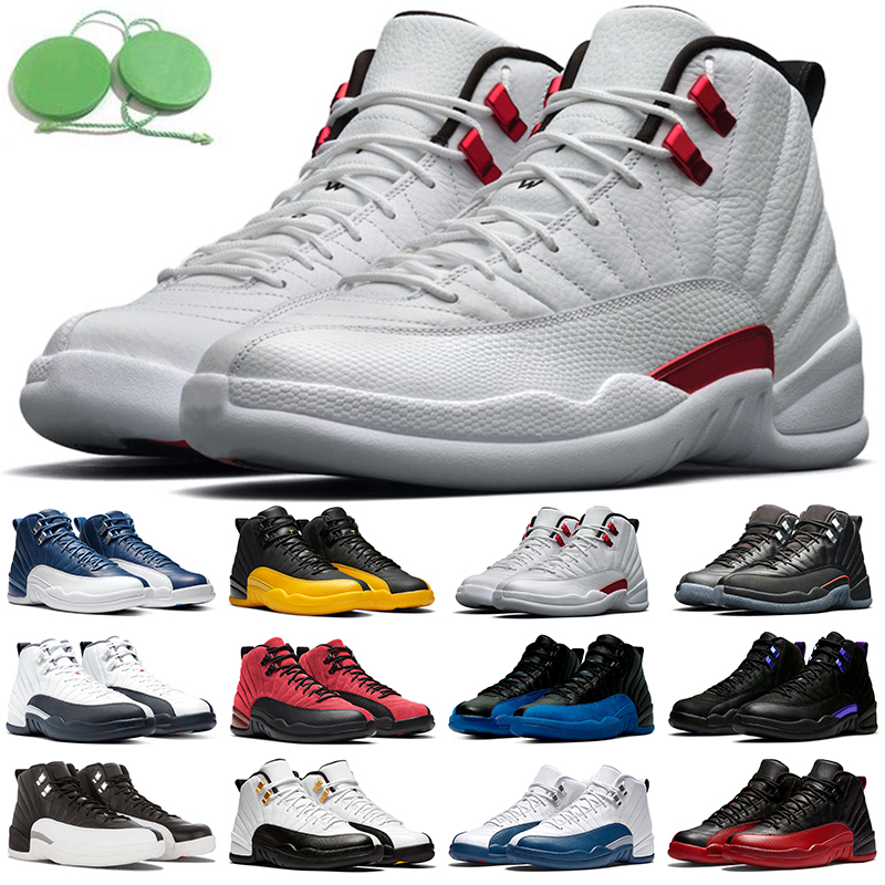 

Jumpman 12 Men Basketball Shoes 12s Lagoon Pulse Varsity Red Twist Utility Reverse Flu Game Concord Grey University Gold Taxi Playoffs Mens Sports Sneakers, #1 lagoon pulse