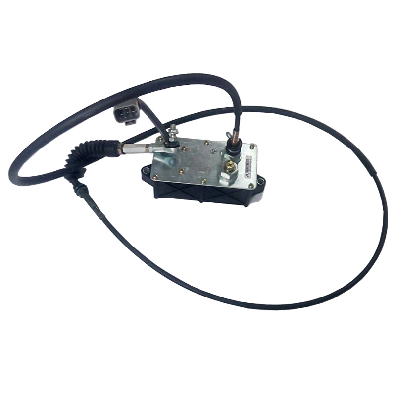 Engine Control Throttle Motor 523-00004 Actuator Accelerator 5 Pins Fit S170 LC-V DH170LC-5 130LC-V 140LC-V 150LC-V 210W-V-image-270095287