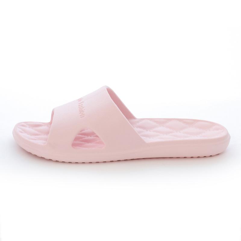 

Slippers Women's Fashion Casual Couples Home Bathroom Shower Non-Slip Pool Shoes, Bu