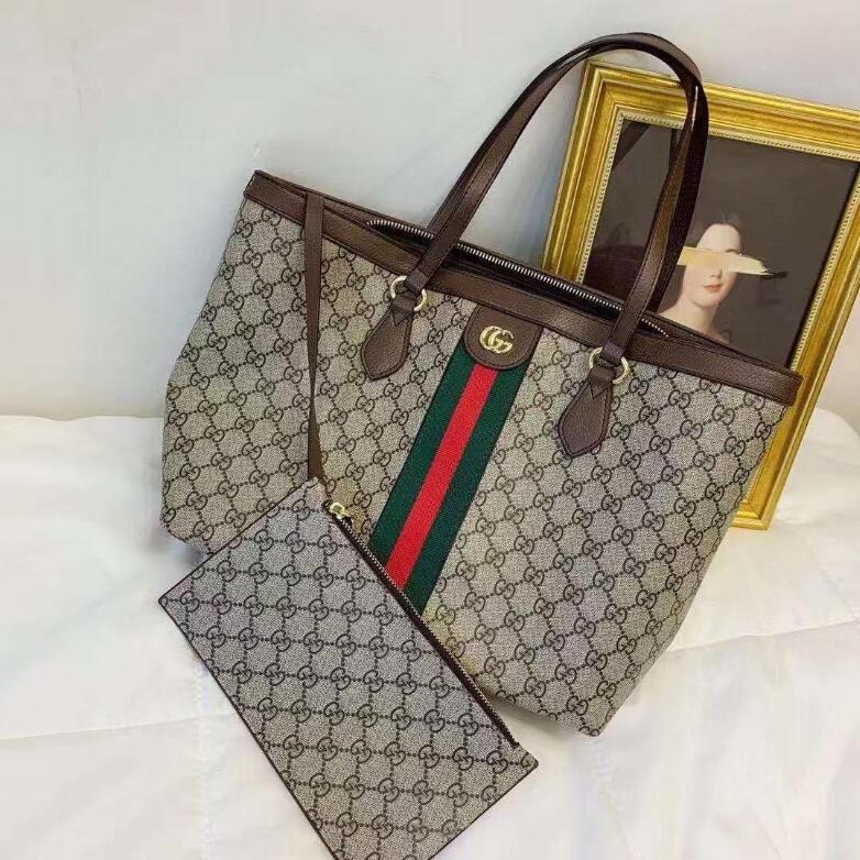 

GGLVLOUISVITTONYSLVUTTON Wallets Ophidia 2Pcs/set Designers Bags Handbags+Wallets Womens Backpack Ladies Tote, Red;black