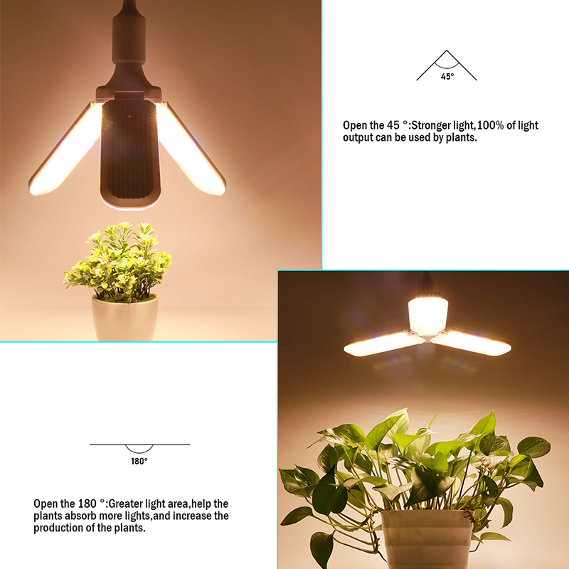 

Full Spectrum Cob Lead Grow Light Folding Vegetable Lamps Fleshy Flower Vegetables Indoor Planting Lamp Supplyment Solar Lights Plant Growth Promotion