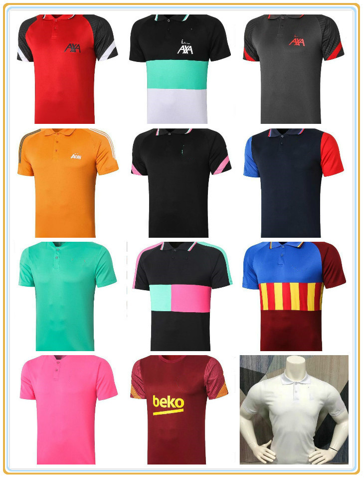 

2021 2022 Manchester soccer jersey designer polo shirts mens Adult MESSI GRIEZMANN football jerseys 21/22 player version, Black;yellow