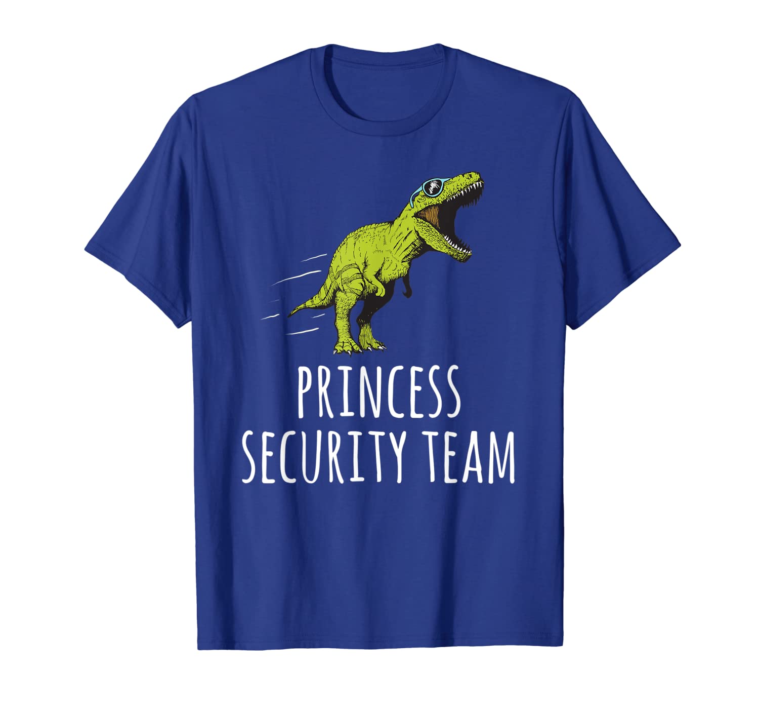 

big brother dinosaur shirt - princess security team t-shirt, White;black