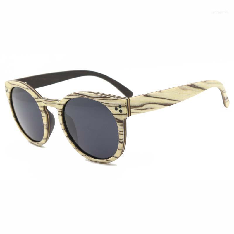 

Sunglasses BerWer Brand Arrived Natural Wood Polarized Bamboo Sunglass Women Support Drop1