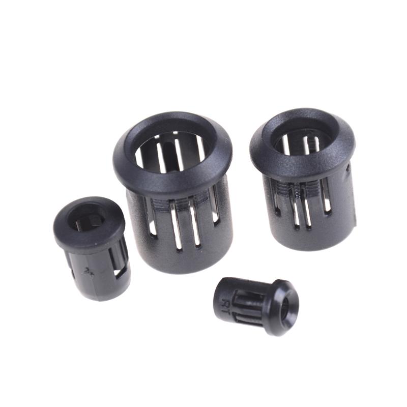 

Lamp Covers & Shades 20pcs Black Plastic 3mm/5mm/8mm/10mm LED Diode Holder Clip Bezel Socket Mount