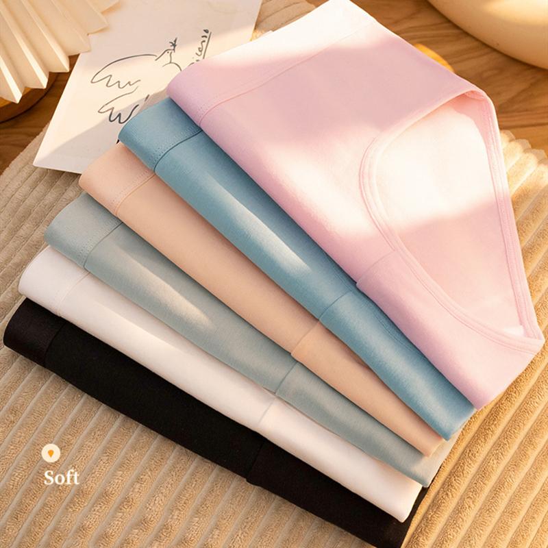 

Women's Panties 3PCS For Women Girls Underwear Cotton Cueca Calcinhas Sexy Lingerie Breathable Briefs Plus Size Pantys, 3pcs style2