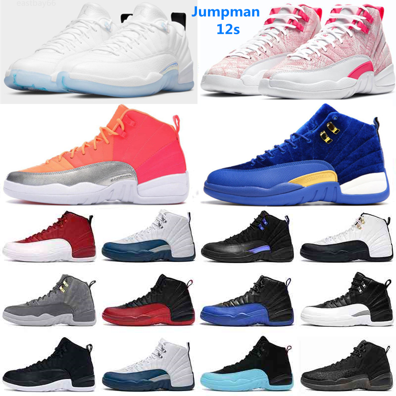 

Jumpman 12s Basketball Shoes 12 Women Ice Cream Men Low Easter Twist Indigo Gym Red White Cny International Flight Mid Hight Cut Trainer Sports Sneaker, Low easter size 40-47