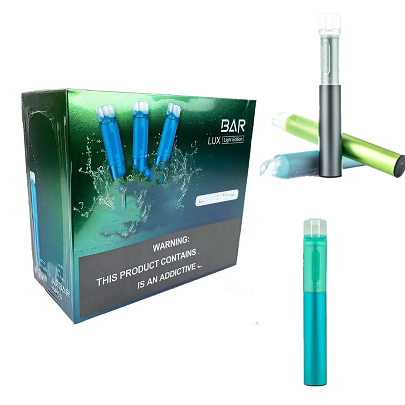 

Newest Air Bar Lux Disposable vape 1000 puffs 650mah Battery 3.5ml Vape Pods vape Pen Starter Kit vs puff bar plus xxl double
