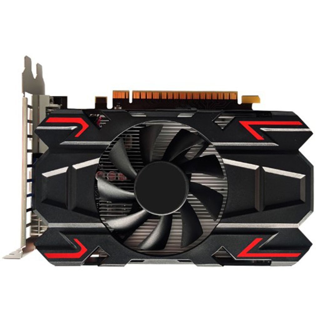 Graphic map HD6770 4G DDR5 High definition Desktop Computer graphics map Game Discrete graphics map-image-692412546
