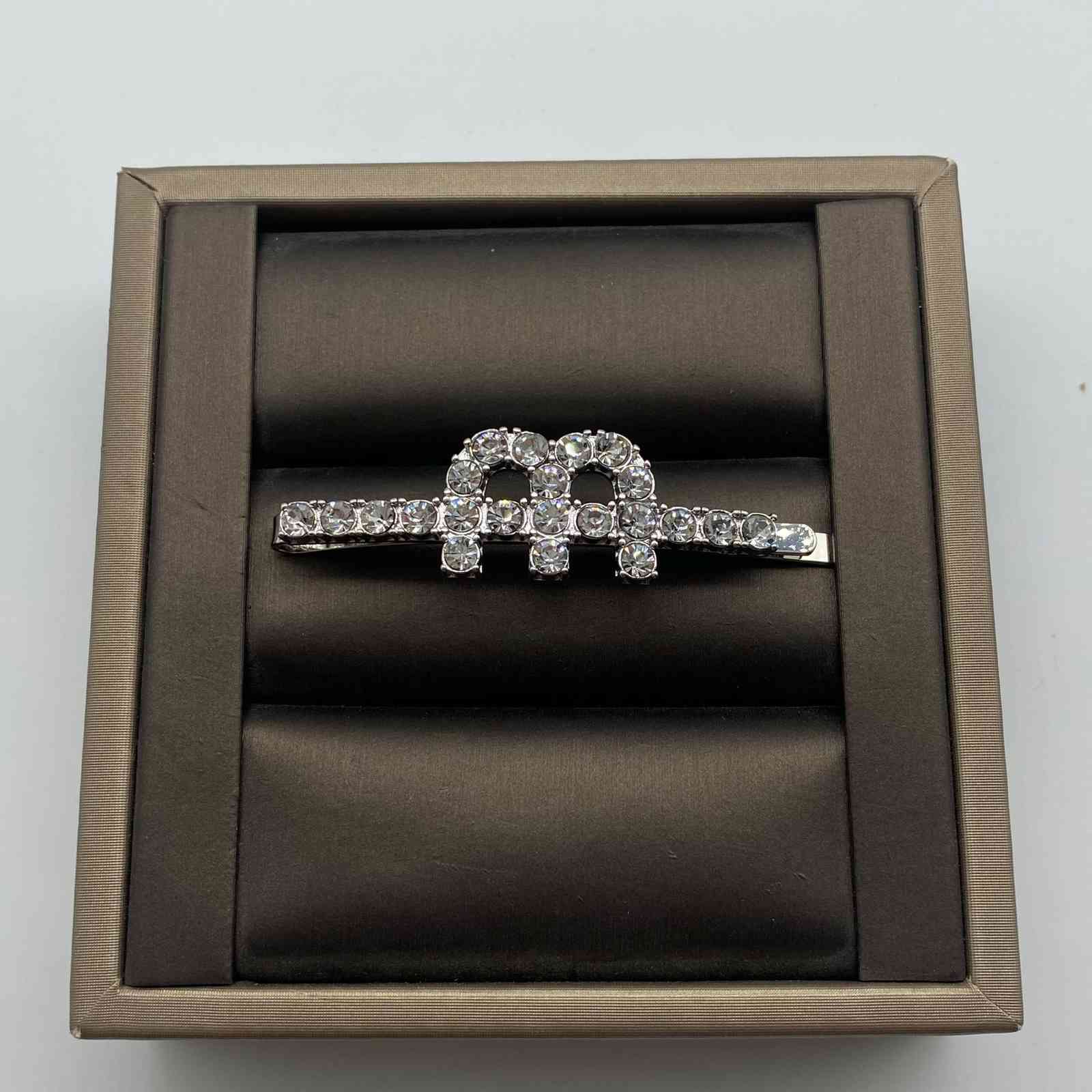 

Design jewelry Miao new letter crystal sweet fairy style fashion hairpin