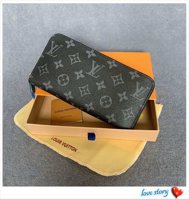 

Fashion Selling Classic wallet Women Leather Luxurys Designer bag Gold and Silver Coin Purse Card Holder LV Louis 1 Vitton, Red;black