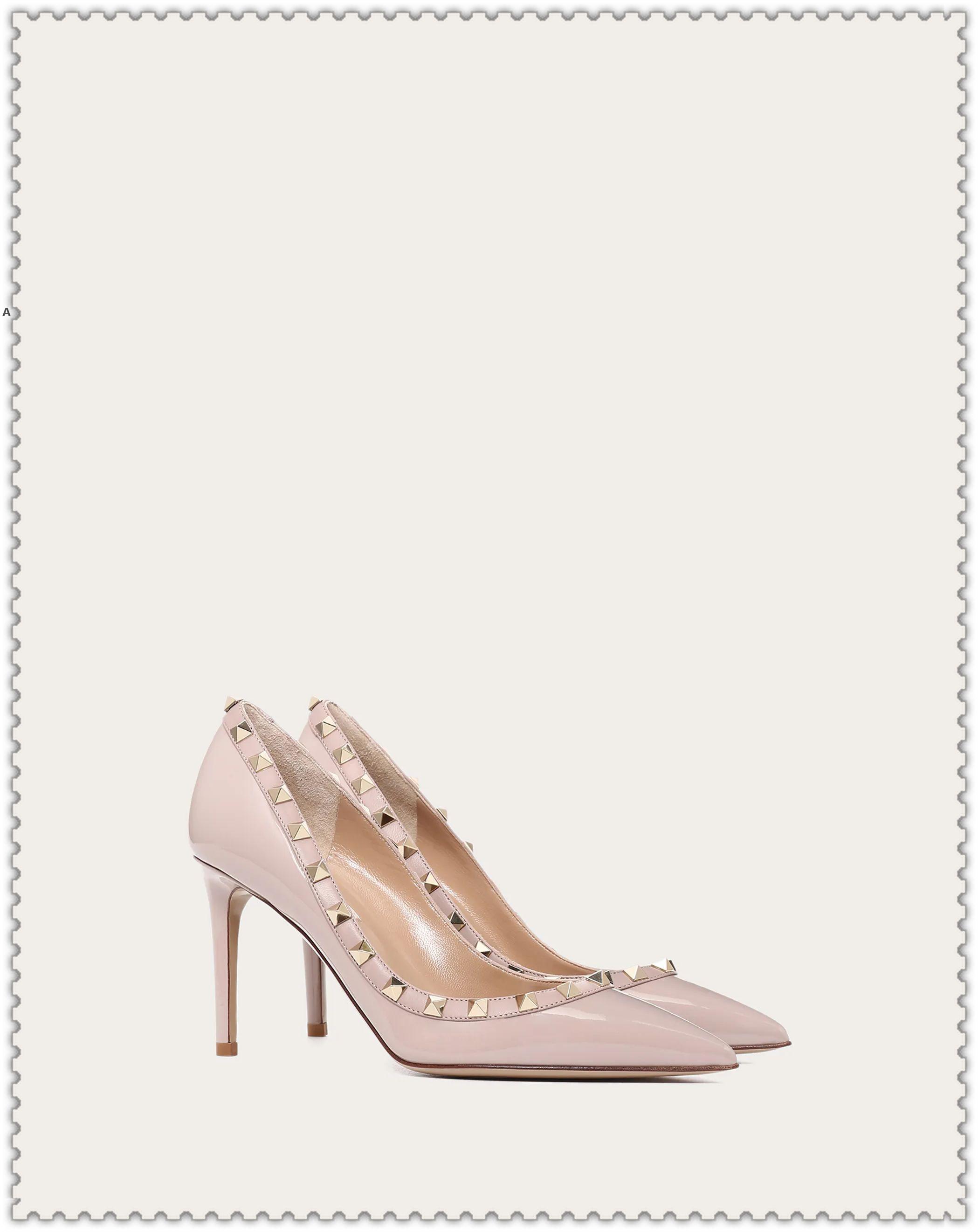 

ValentinoL-36 Shoes Studded Spikes Flats shoes casual Shoes Men Women Party Lovers Sneakers EUR:35-45, 21