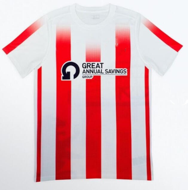 

2021 Sunderland A.F.C. soccer jersey home red 20 21 22 Men shirt away short sleeve customized Football uniforms, Brown