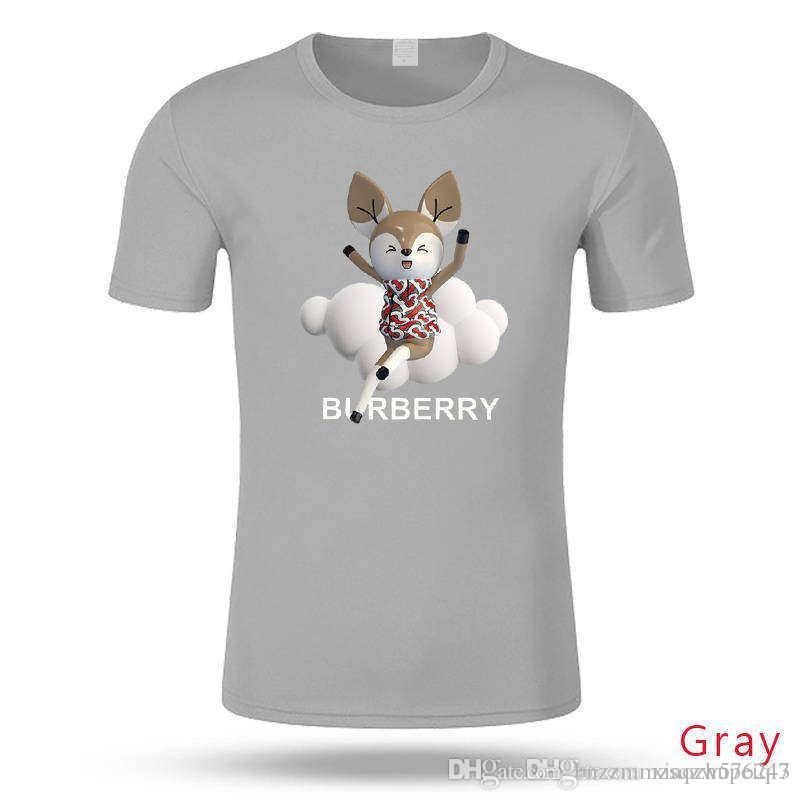 

2021Mens Designers T Shirts Men Clothing Tee Shirt Fashion Summer Mens Coat Tide Braned Letters Printed luxurious Burbrry