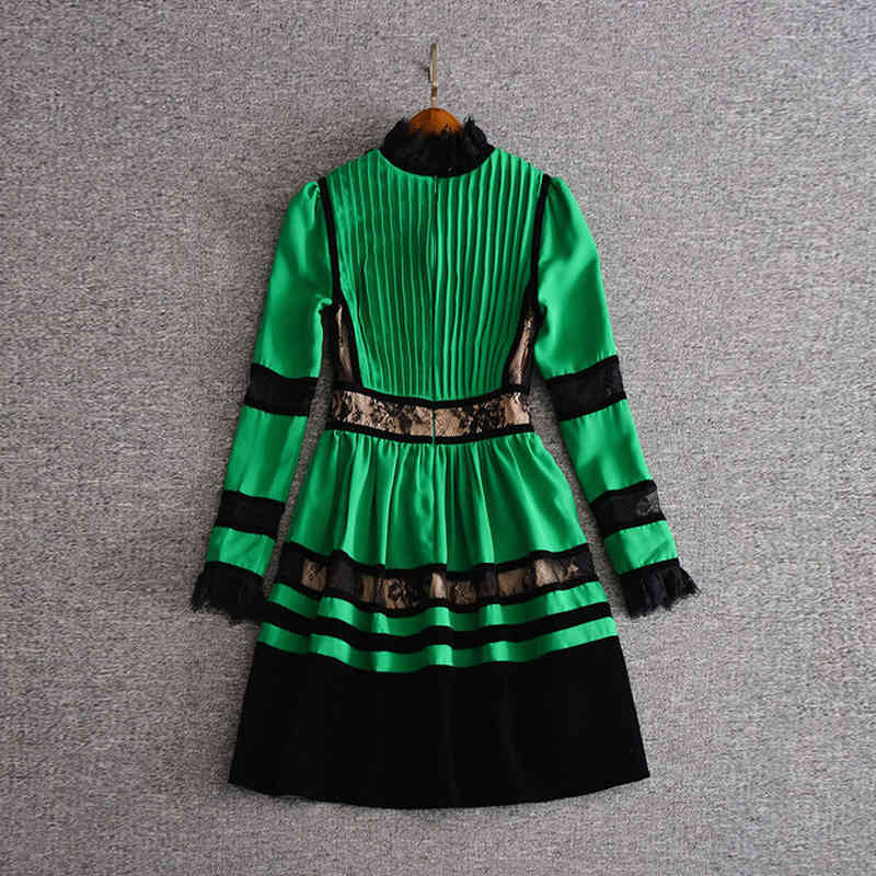 

dress Seqinyy causal 2021 summer female fashion design track black amended green line mini plus size, Blue
