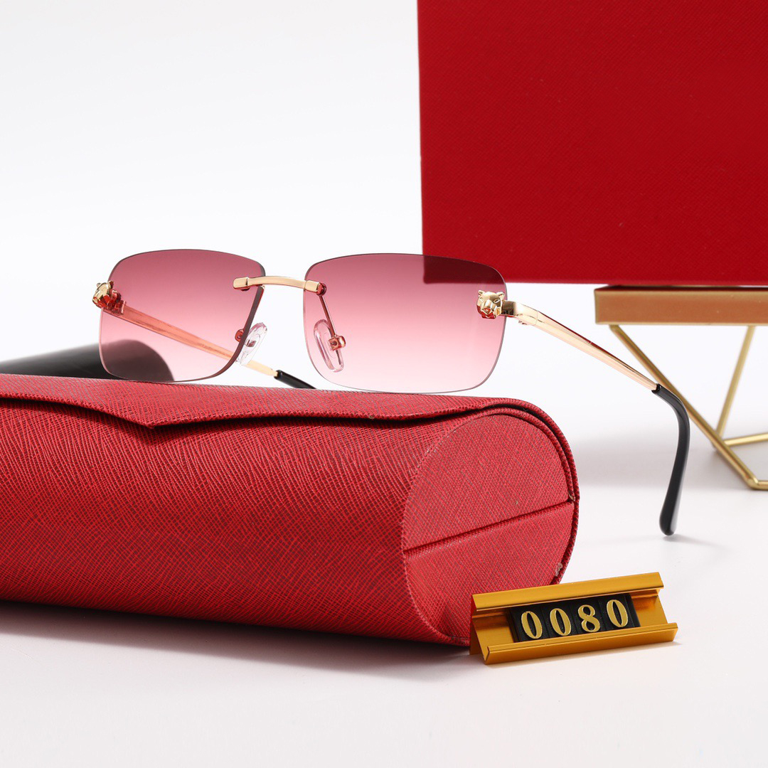 polarized Oversized sunglasses women men cat eye sun glasses rectangular designer sunglasses for woman UV protection Black Brown Clear Lens with box