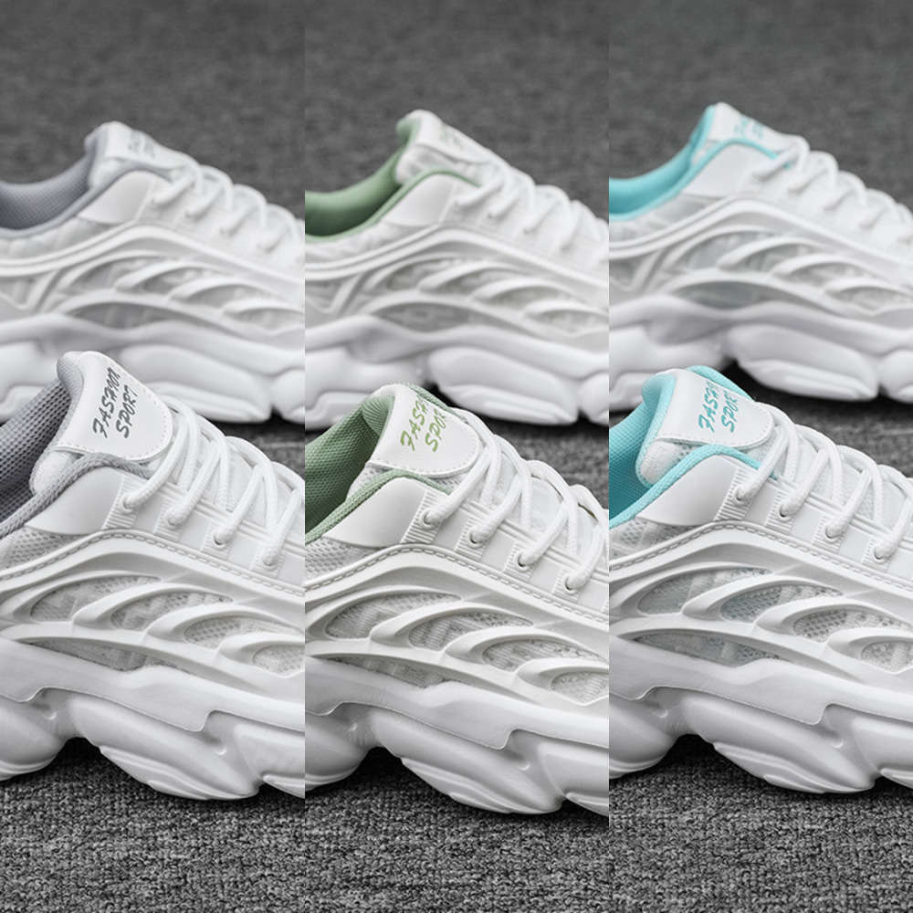 

Casual shoes Men's shoes summer breathable mesh leisure sports Casual spring fashion 2021 new daddy 7KCE, Black