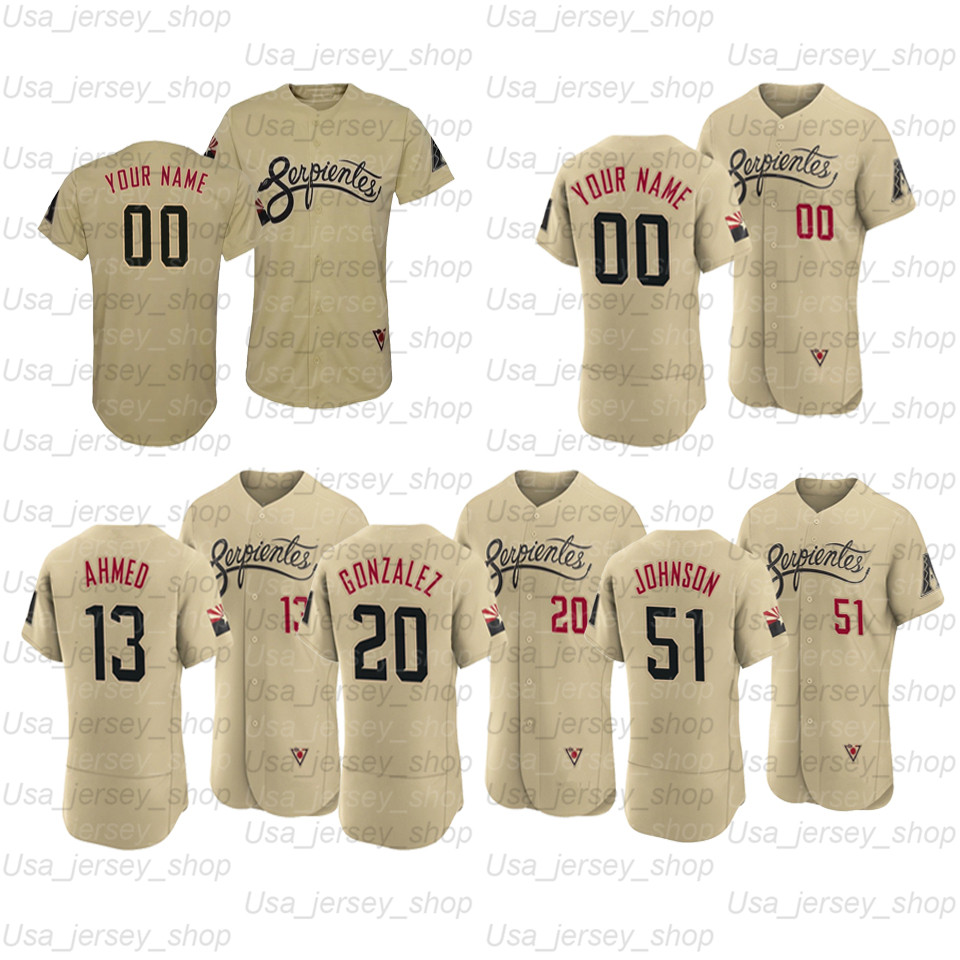 

Arizona 2021 City Connect Jersey Madison Bumgarner Ketel Marte Pavin Smith Nick Ahmed Walker Peralta, Men/cool base