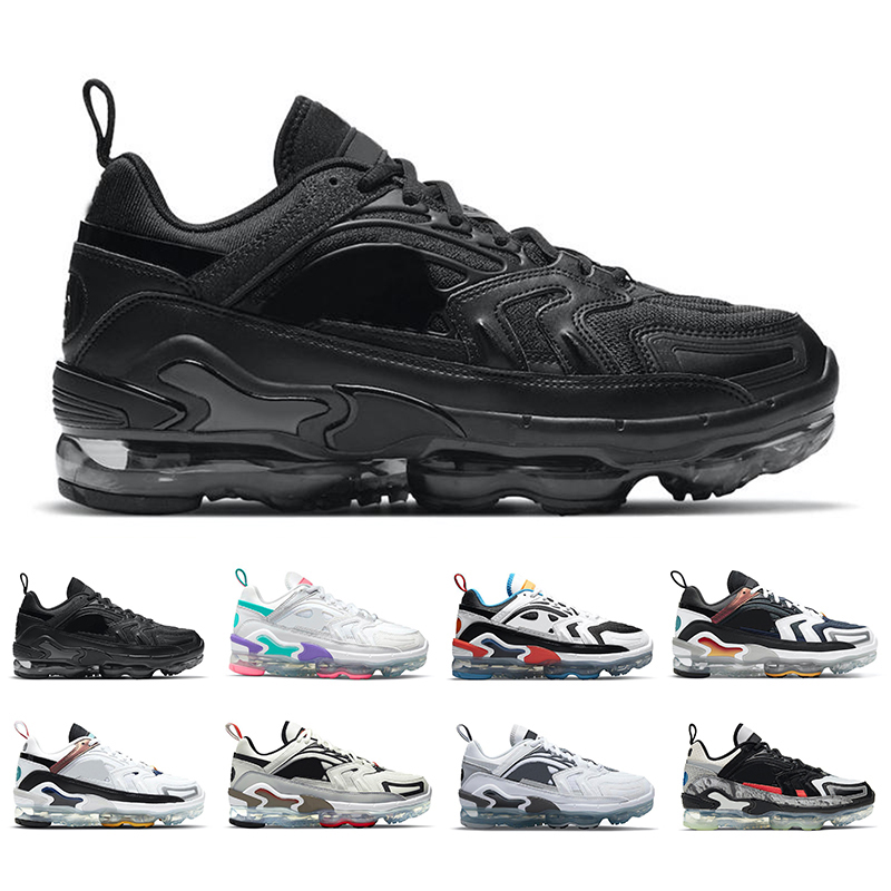 

knit mesh evo mens running shoes Triple Black Infrared Multi-Color Hyper Grape Anthracite Wolf Grey What The Triple White men women trainers sports shoe Top Quality, Item#10