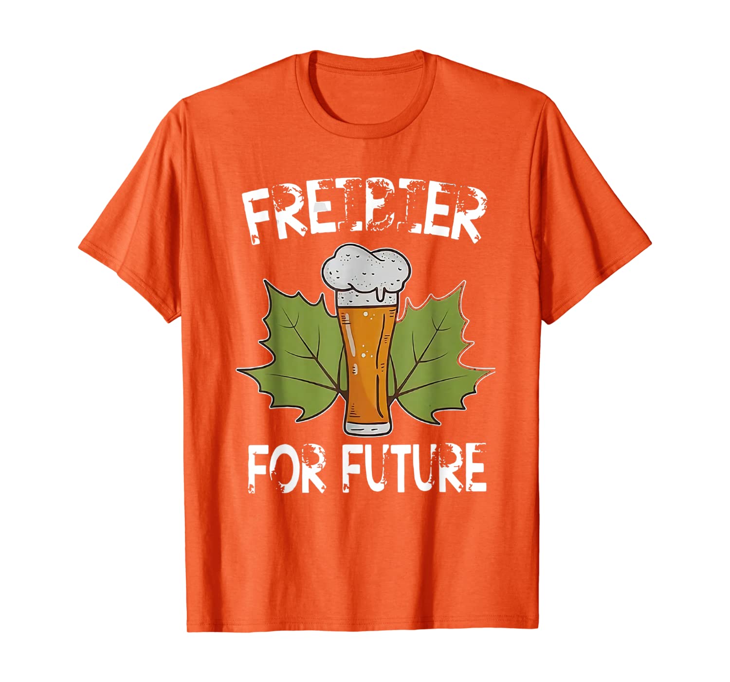 

Freibier for Future Oktoberfest Drinking beer lover T-Shirt, White;black