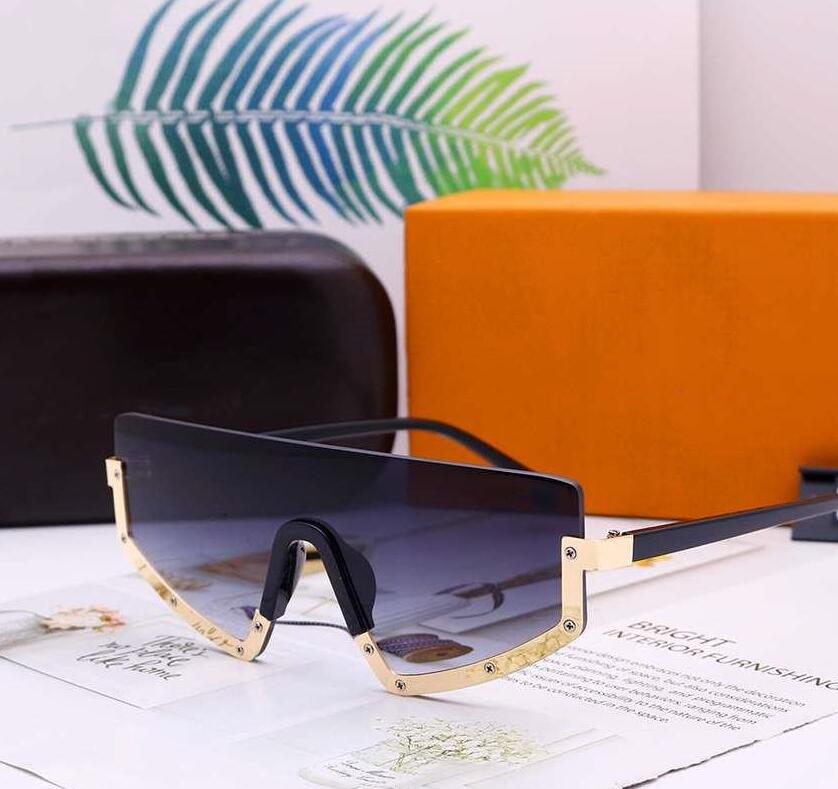

2021 Designers Sunglasses Luxury Stylish Fashion High Quality Polarized for Mens Womens Glass UV400 aaa