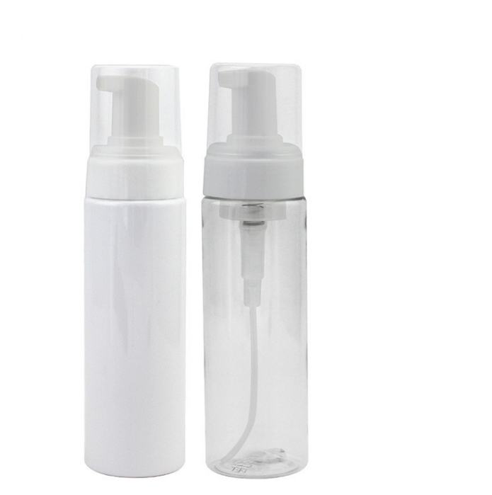 

2021 Foaming Soap Bottle Plastic Pump Foam Dispenser-Refillable Portable Empty Foaming Hand Soap Suds Dispenser Bottle Travel Mini Size