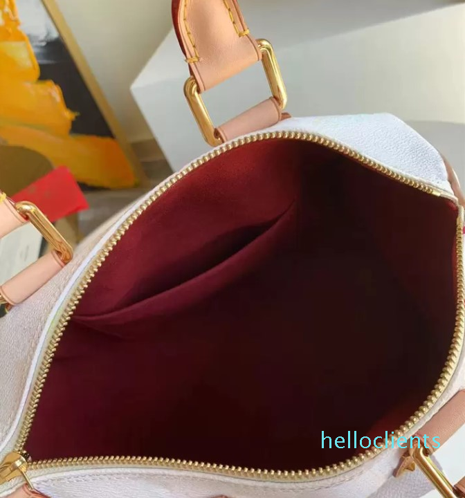 

M92643 classics multicolore Boston Bags genuine leather handbag shoulder bags lady fashion purse wallet Crossbody Bags shopping totes