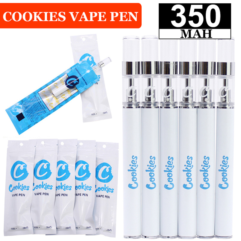 

Cookies Disposable Electronic Cigarettes Delta 8 9 10 Rechargeable Vape Pen 350mAh Battery 0.5ml Empty Ceramic Coil Thick Oil Cartridge Tank