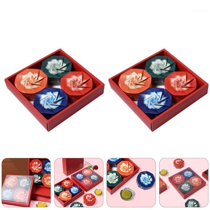 

Gift Wrap 2 Sets Beautiful Party Gifts Packaging Boxes Chic Candy Paper