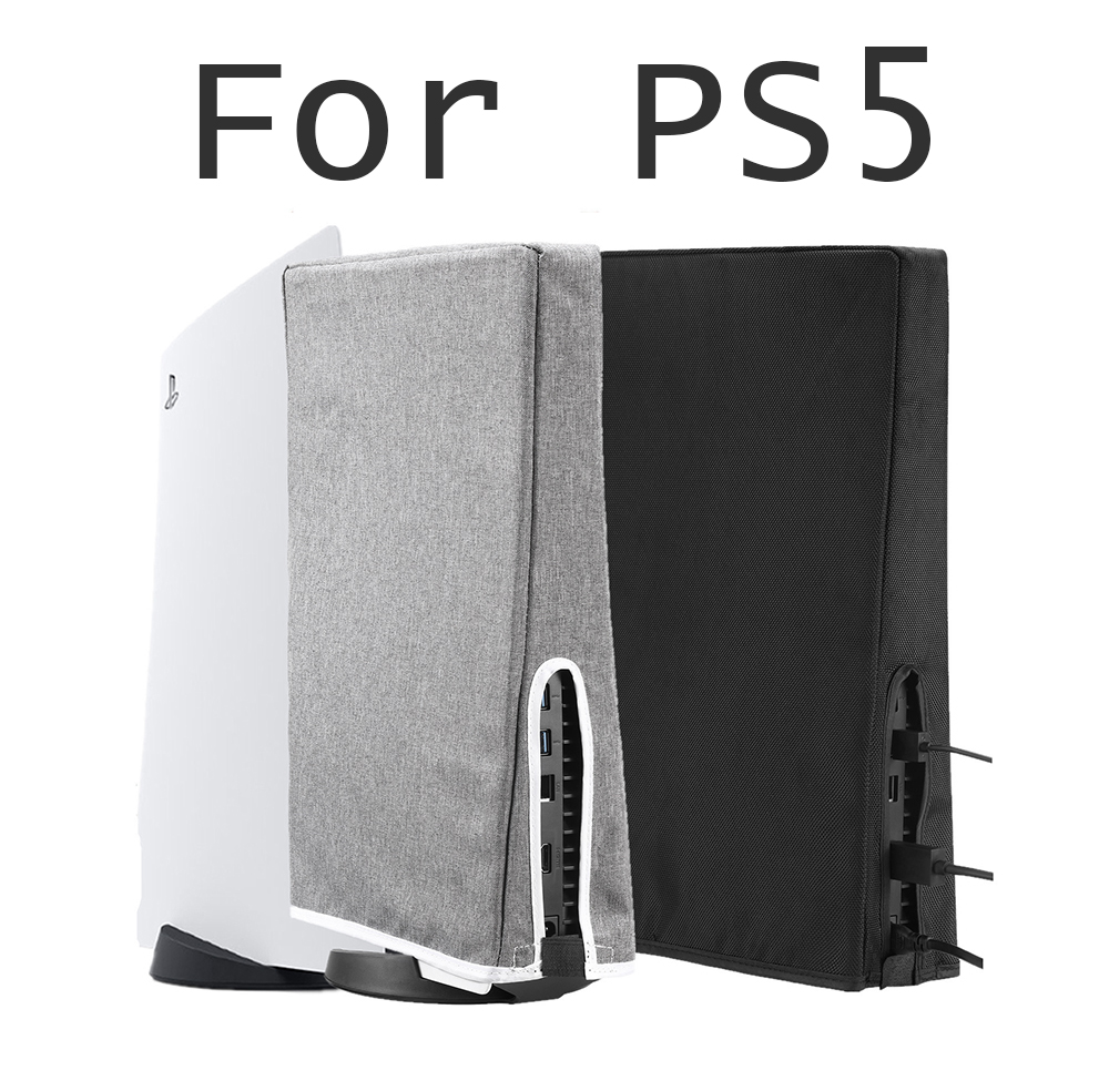 

Dustproof Cover for PS5 Game Console Replacement Cover Removable Washable Dust Proof Cover for PlayStation 5 PS5 Accessories