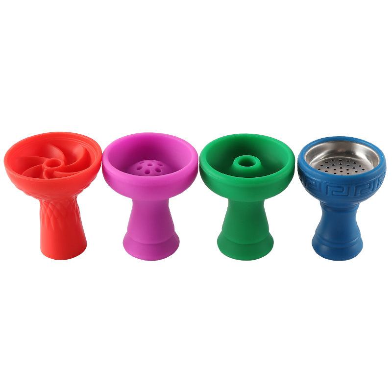 

Hookah bow Arabian hookah pot cigarette material bowl multi style hookah accessories