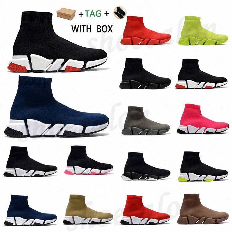 

2021 sock Casual shoes Top Quality Pairs Men Designers Womens trainer trainers cushion 1 Speed 2.0 Sneakers boots Outdoor Platform balenciaga balenciaca balanciaga, I need look other product