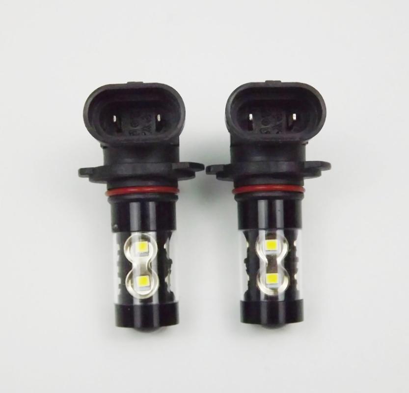 

Car Headlights 2x 6000K White For LED Fog Lights Bulbs 2021 F150 F250