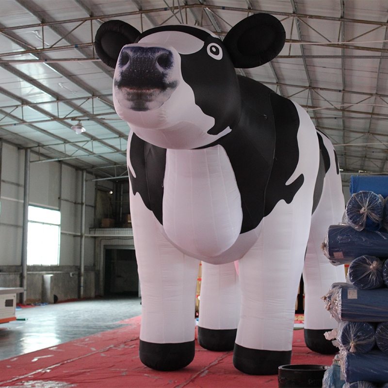 

8/10/13/16ft or Custom giant inflatable Dutch dairy cows for advertising made in China