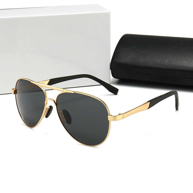 

BOSS new sunglasses gold men eyewear car popular sunglasses top quantity outdoor uv400 fashion sunglasses come with package 806649, White;black
