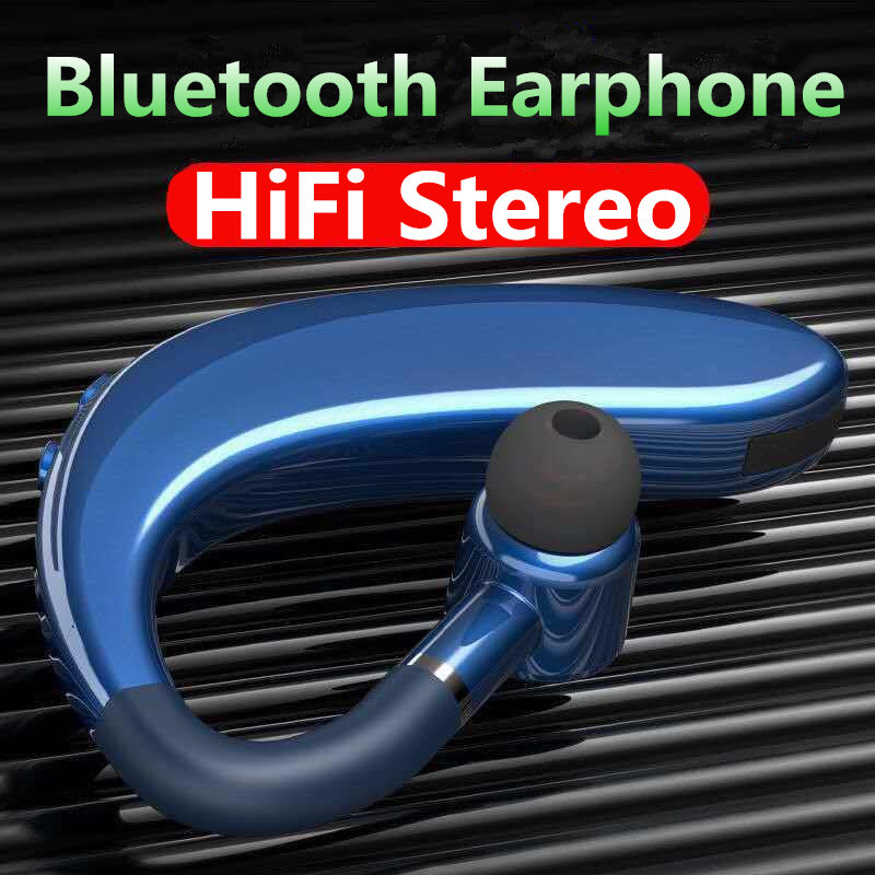 

s109 Stereo Bluetooth Earphone Sports Wireless Headset In Ear Bass Blutooth Earphones With Mic For Mobile Phone