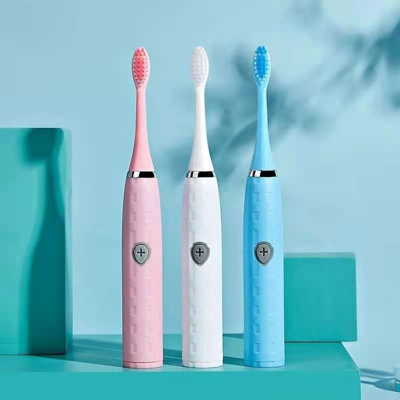 

acoustic electric toothbrush New adult couple soft hair OEM
