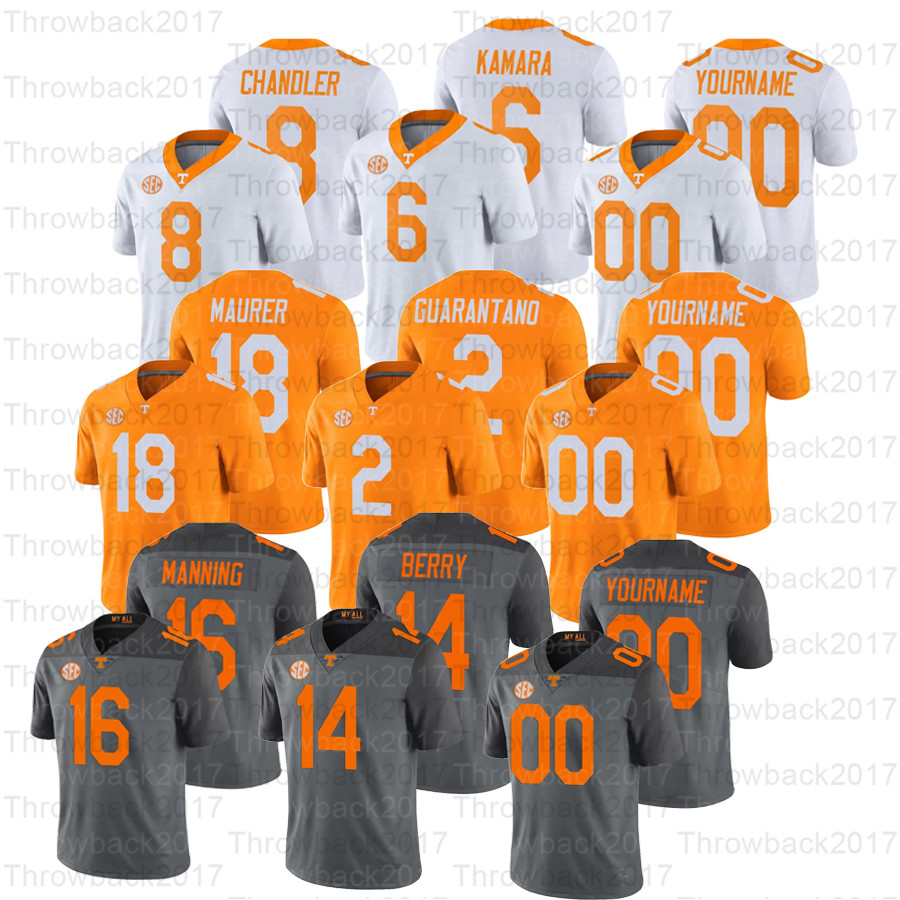 

Custom Tennessee Volunteers College Football Jerseys 11 Joshua Dobbs 98 Alexis Johnson Jr. 8 Ty Chandler 14 Eric Berry 91 Doug Atkins 4 John Kelly, Black