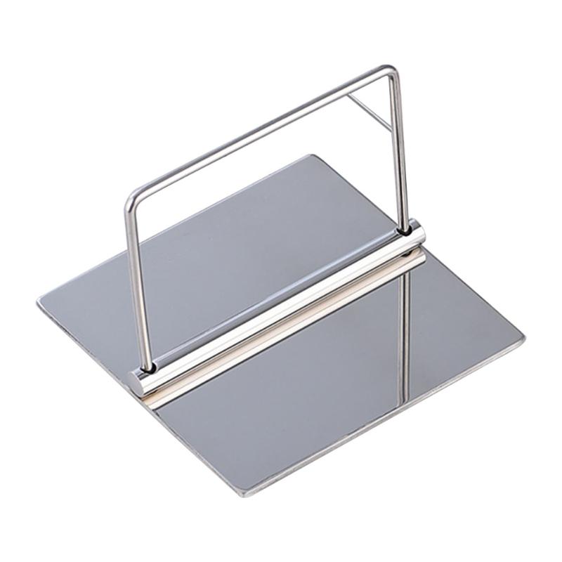 

Toilet Paper Holders 1Pc Tissue Holder Rack El Stand Napkin (Silver)